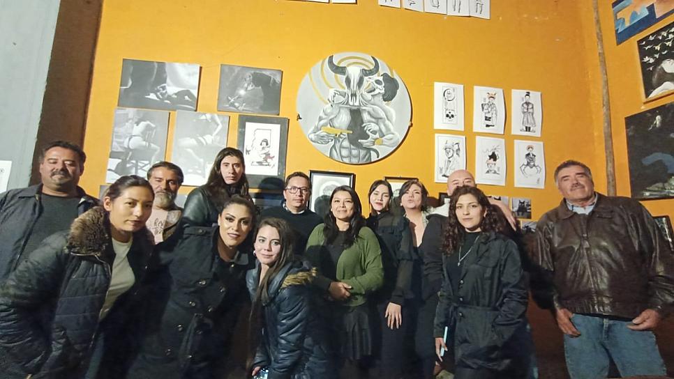 INAUGURAN MUESTRA MISA NEGRA EN GALERÍA CANTINA VETAGRANDE 