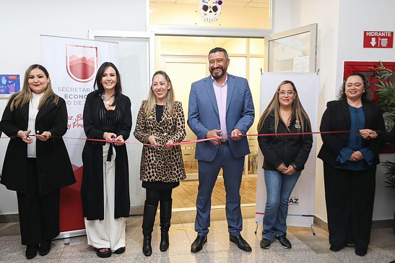 INAUGURAN NUEVO LACTARIO EN CIUDAD ADMINISTRATIVA