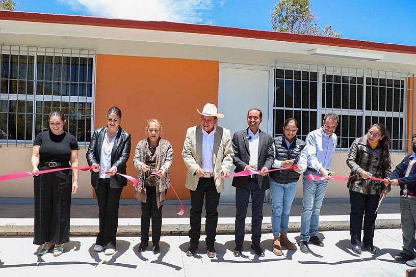 INAUGURAN ESPACIOS EDUCATIVOS DE GUADALUPE Y ZACATECAS