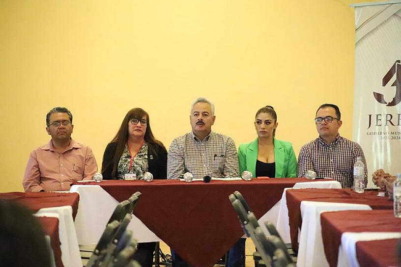 INAUGURAN OFICIALMENTE EL TERCER ENCUENTRO DE PUEBLOS MÁGICOS EN JEREZ 