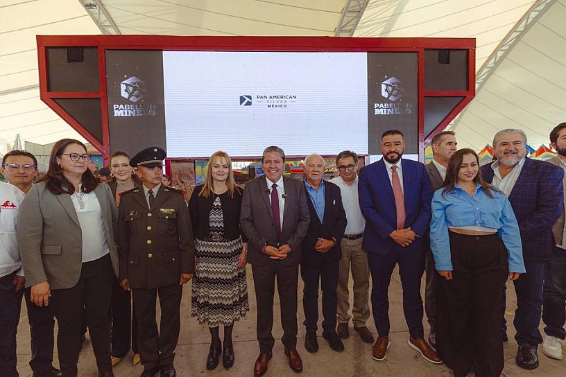INAUGURAN PABELLÓN MINERO EN LA FENAZA 2024