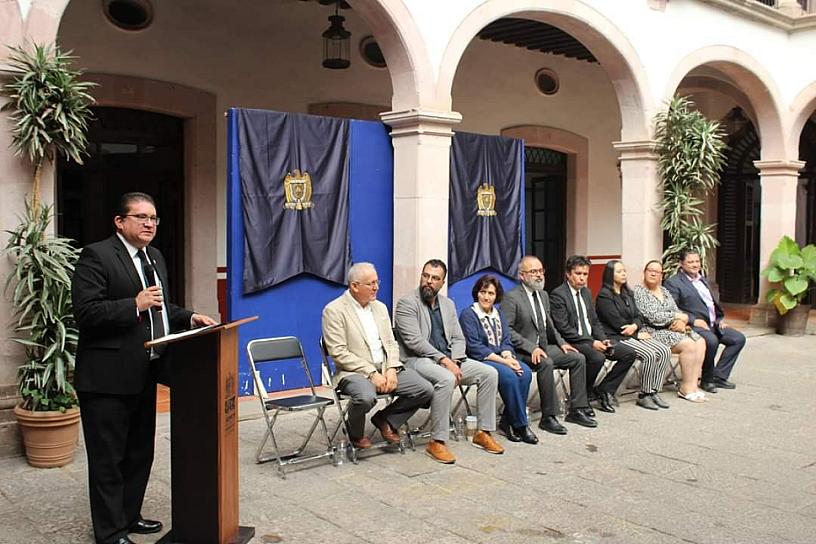 INAUGURAN PRIMERAS JORNADAS INTERNACIONALES DE INVESTIGACIÓN EN LA UAZ