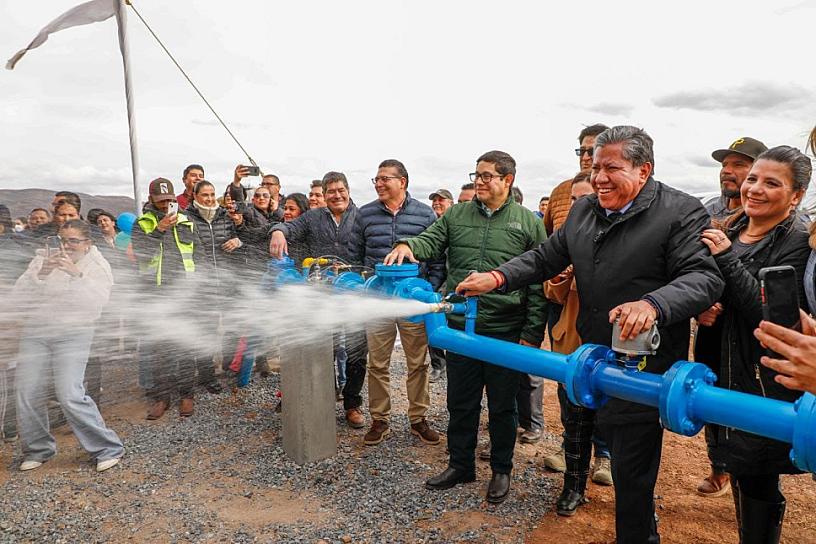 INAUGURAN REPOSICIÓN DE POZO EN LA COMUNIDAD EL VISITADOR