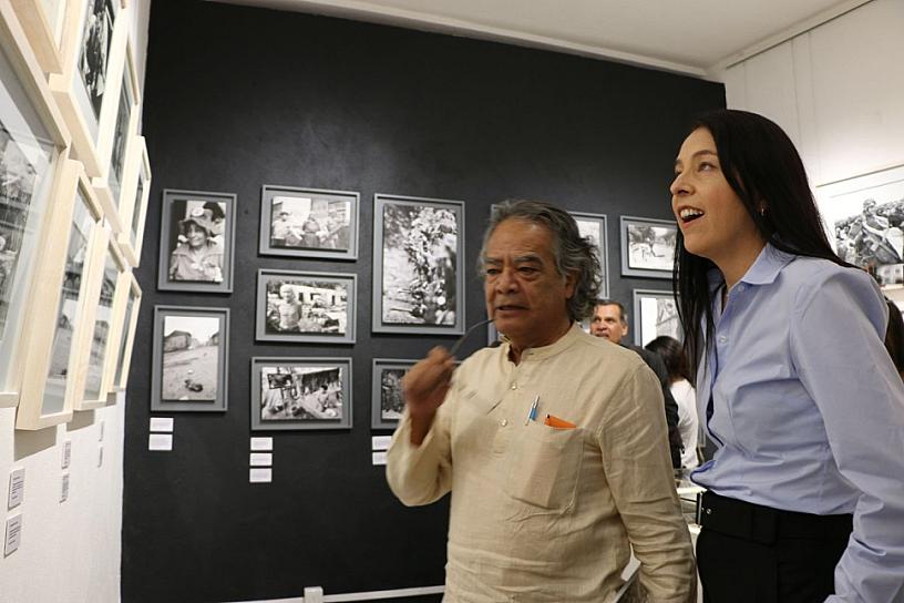 INAUGURAN SALA PEDRO VALTIERRA EN LA FOTOTECA DE ZACATECAS