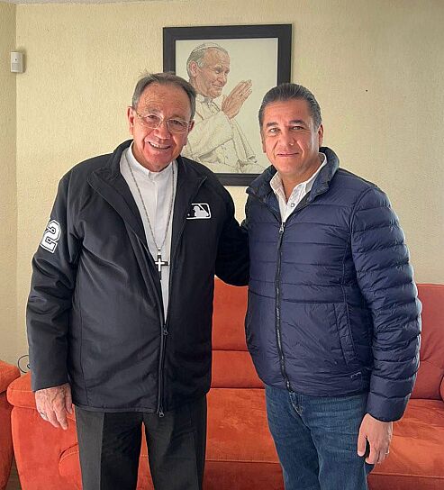 -Échale ganas, Carlitos; todavía puedes alcanzar la gubernatura