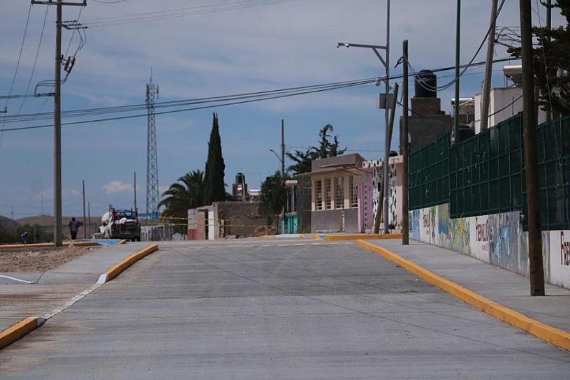 INAUGURAN SEGUNDA ETAPA DE REHABILITACIÓN DE LA AVENIDA PEDRO VALTIERRA