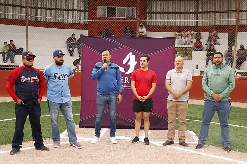 INAUGURAN SEGUNDA TEMPORADA DE LIGA DE NOVATOS EN JEREZ 