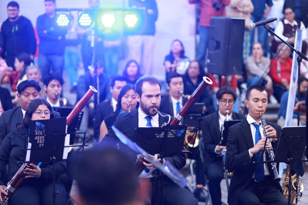 RETOMA ZACATECAS MÚSICA EN PLAZUELA GOITIA