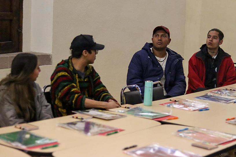Inauguran talleres para jóvenes “Imaginarios Urbanos”