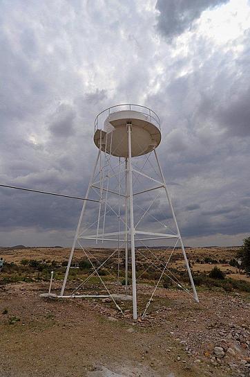 INAUGURAN TANQUE ELEVADO EN COMUNIDAD DE FRESNILLO 