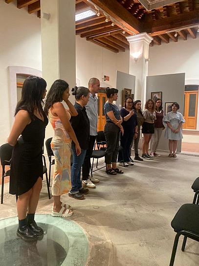 INAUGURAN TERCER ENCUENTRO DE FOTÓGRAFAS 