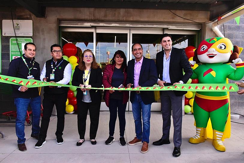 GENERAN MÁS DE 50 EMPLEOS CON APERTURA DE AURRERA EN LAS QUINTAS 