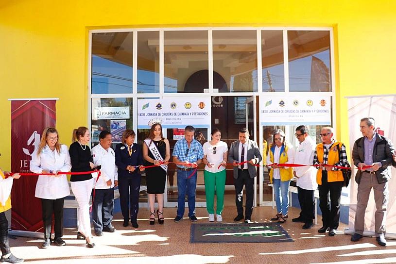 INAUGURAN XXXIII JORNADA DE CATARATAS EN JEREZ