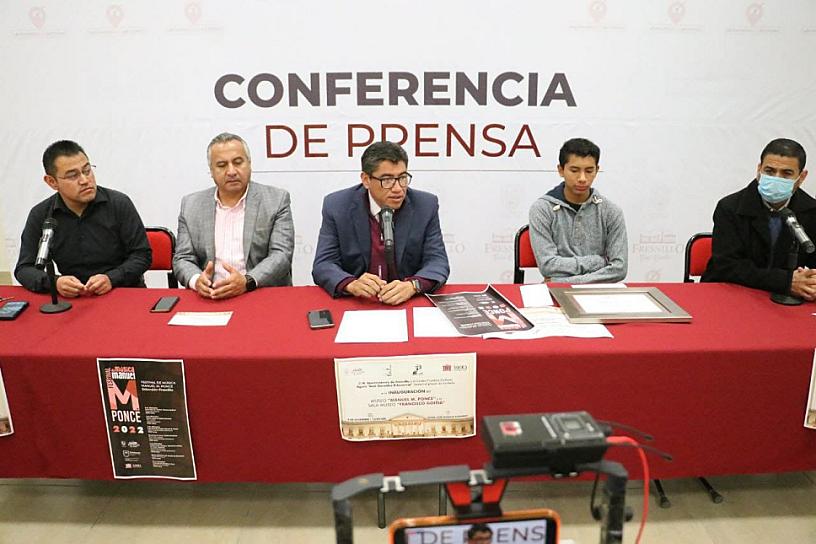 INAUGURARÁN LAS SALAS MUSEOS DE MANUEL M. PONCE   Y FRANCISCO GOITIA 