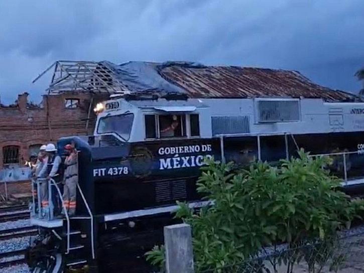 INAUGURARÁN TREN INTEROCEÁNICO EL PRÓXIMO 22 DE DICIEMBRE, ANUNCIA AMLO