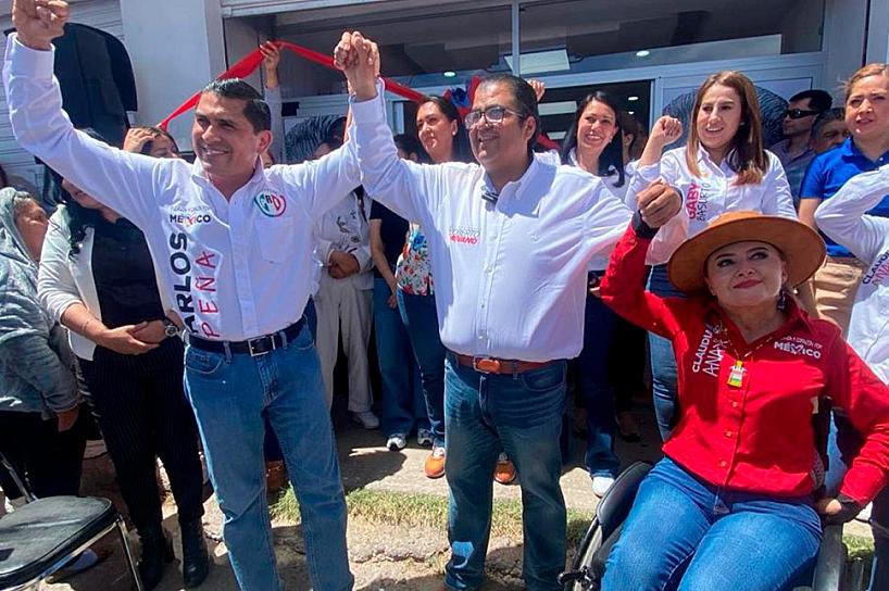 INAUGURA ROBERTO LUÉVANO “LA CASA GRANDE DE ATENCIÓN Y AYUDA”