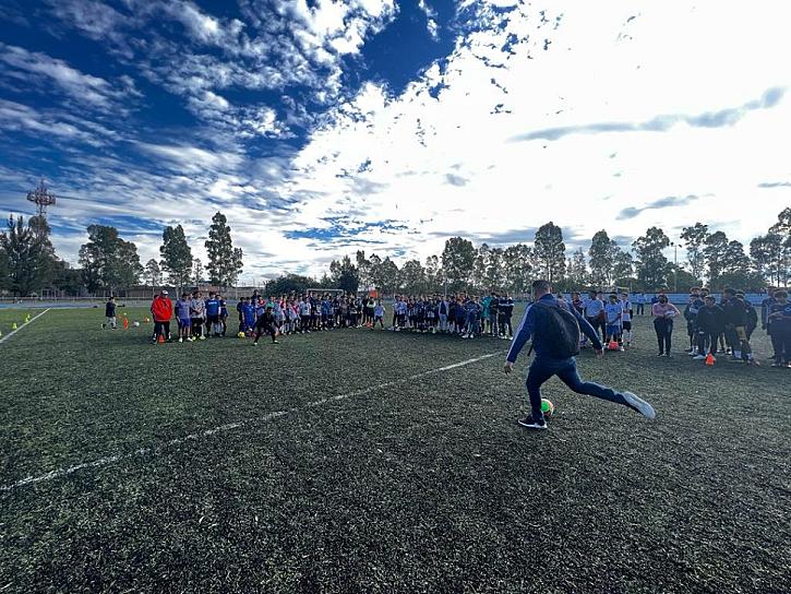 INAUGURAN SEGUNDO TORNEO DE LA LIGA MUNICIPAL DE FÚTBOL JUVENIL EN JEREZ
