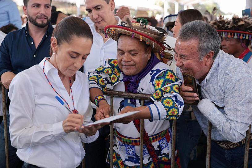Inaugura Sheinbaum tramo carretero Bucerías – Puerto Vallarta