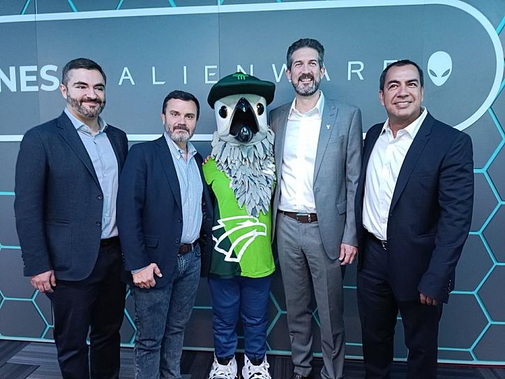 INAUGURA TECMILENIO LA ARENA ALIENWARE-HALCONES ESPORTS 