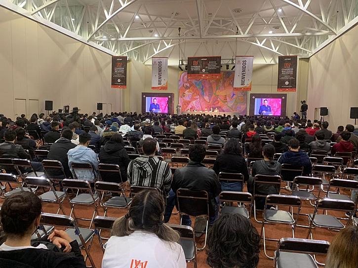INAUGURA UAZ CONGRESO NACIONAL DE FÍSICA 
