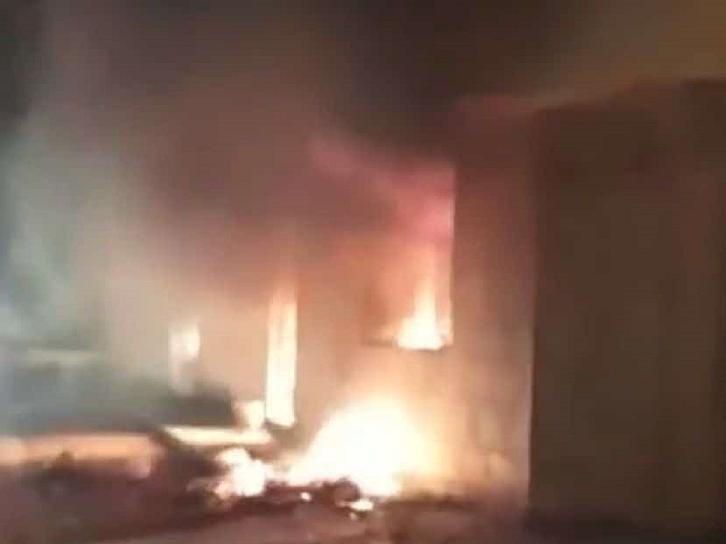 INCENDIAN VIVIENDA EN VALPARAÍSO; ENCUENTRAN DOS PERSONAS CALCINADAS 