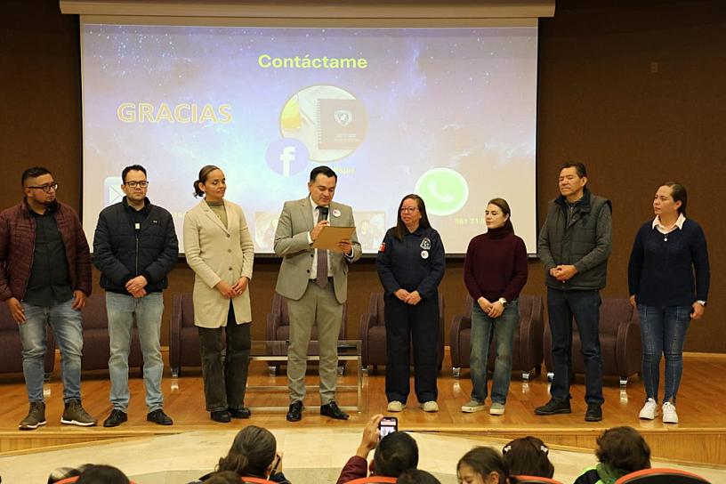 Incentiva Cozcyt interés niños por la investigación espacial