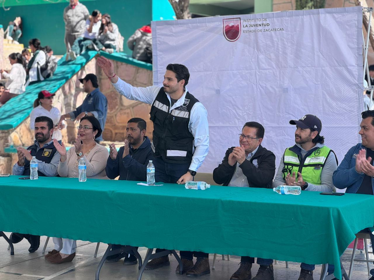 PARTICIPA ZACATECAS EN JORNADA NACIONAL TEQUIOS