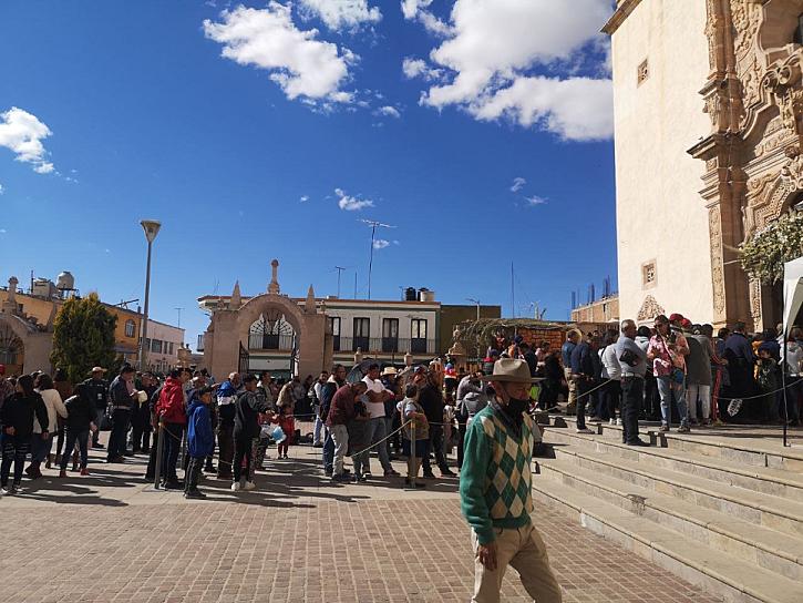 INCREMENTA EL NÚMERO DE TURISTAS EN EL MINERAL