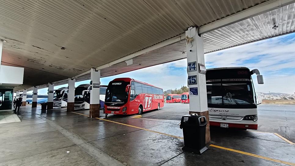 Incrementa la afluencia a la Central de Autobuses 