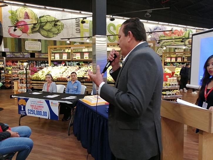 INCREMENTAN BENEFICIARIOS DEL BANCO DE ALIMENTOS, TRAS DIFÍCIL SITUACIÓN EN EL CAMPOO