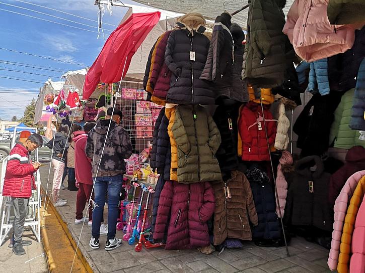 INCREMENTAN COMERCIANTES FORÁNEOS EN EL MINERAL