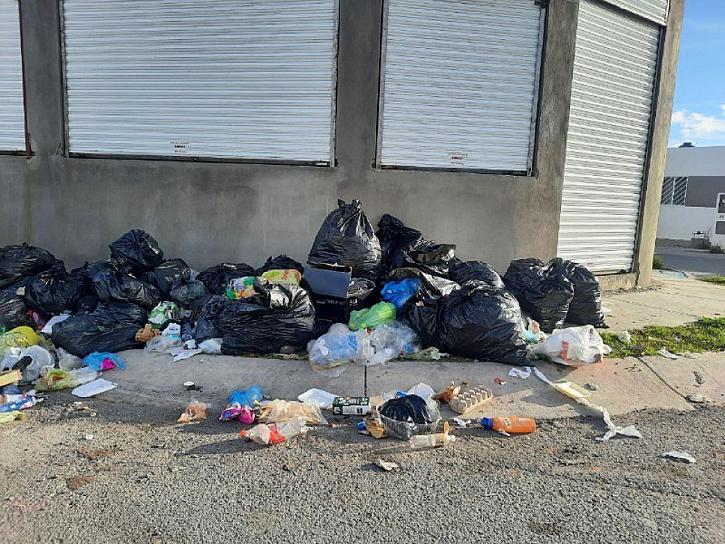 INCREMENTAN QUEJAS POR FALTA DE RECOLECCIÓN DE BASURA EN FRESNILLO