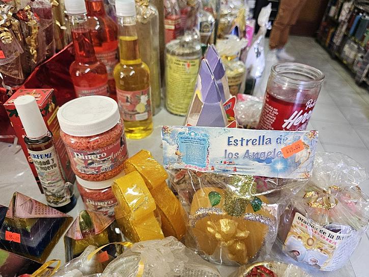 Incrementan ventas de productos para rituales de Año Nuevo