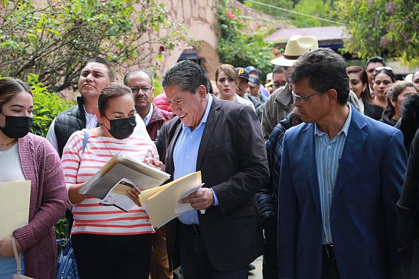 INCREMENTA PRESUPUESTO UN 30% EN LUIS MOYA