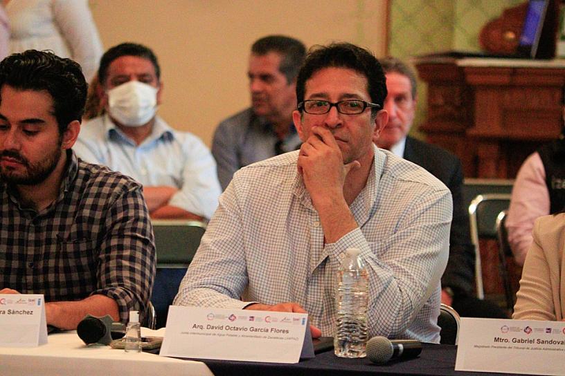 INCREMENTO DE TARIFA AL AGUA DEPENDE DE CONSEJO CONSULTIVO: DAVID GARCÍA