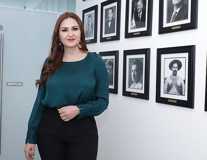 MÉXICO NO DEBE CEDER EN LA BÚSQUEDA DE DESPARECIDOS: GEOVANNA BAÑUELOS