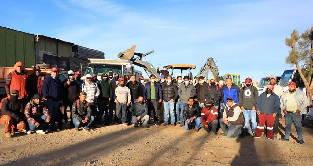 INCREMENTO SALARIAL SERÁ PARA TODOS: JORGE MIRANDA