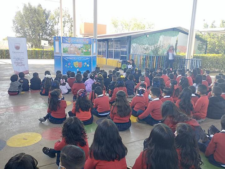 INCULCA VALORES SECRETARÍA DE EDUCACIÓN A TRAVÉS DEL TEATRO 