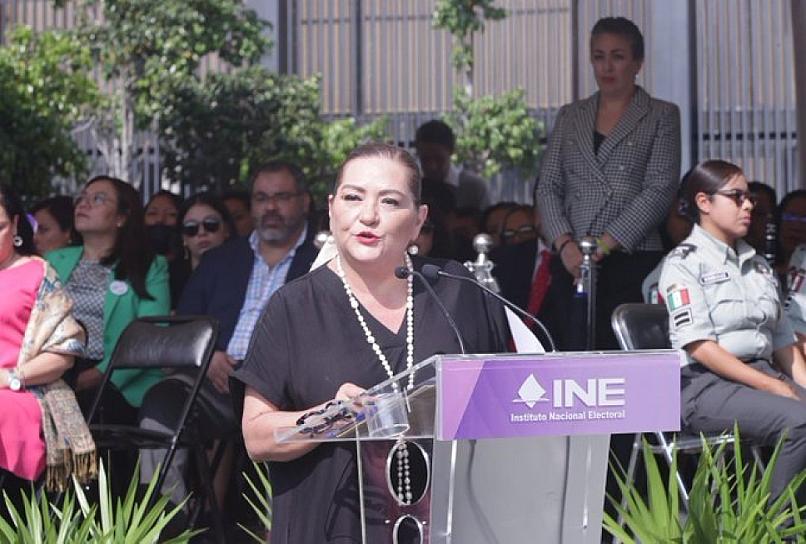 INE DA BANDERAZO DE SALIDA AL PROCESO ELECTORAL 2023 - 2024