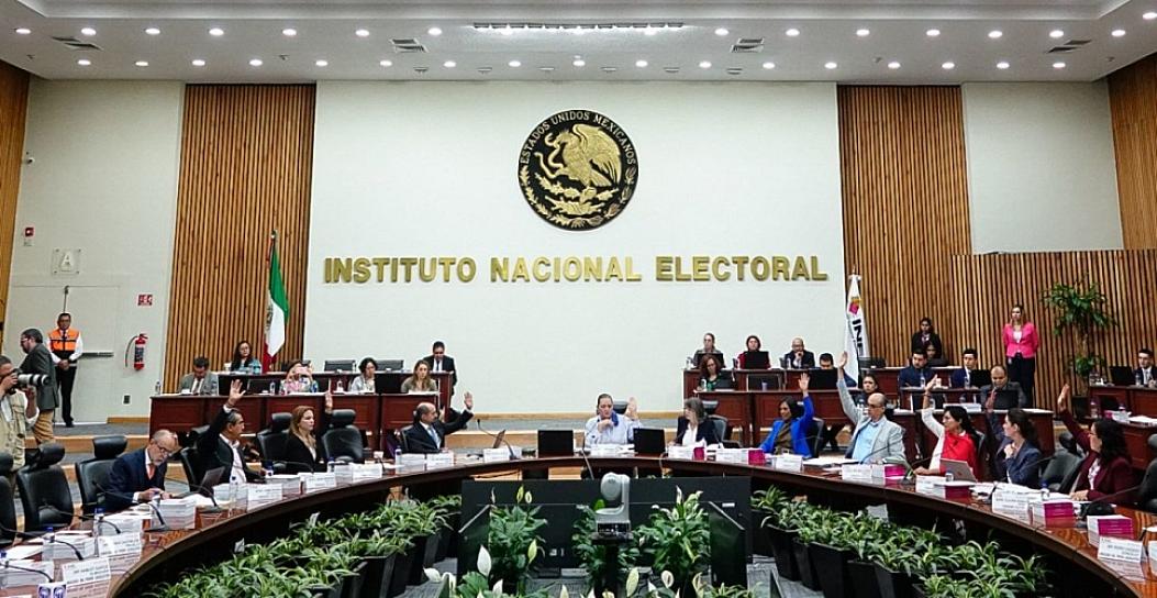 INE, PREOCUPADO POR VIOLENCIA EN 4 ENTIDADES DEL PAÍS 