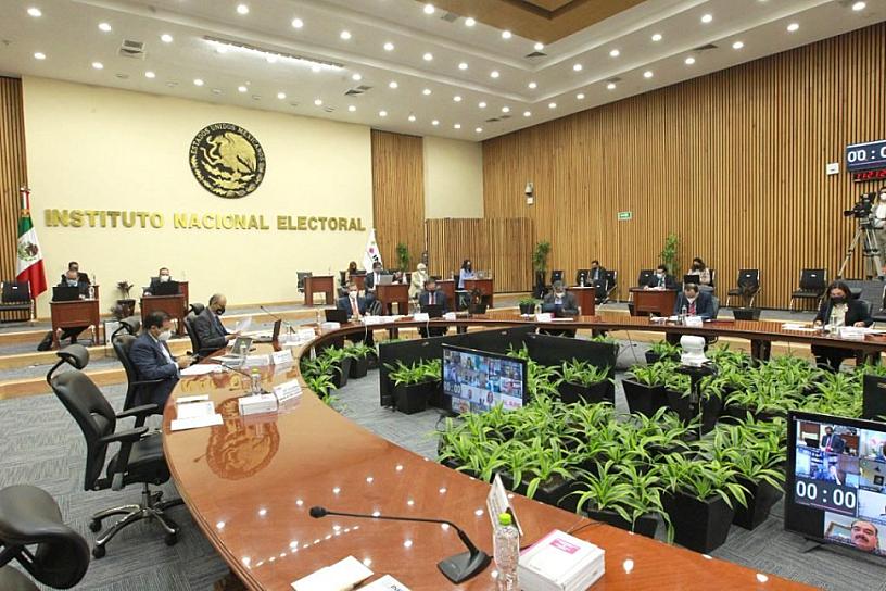 INE RESTITUYE A EDMUNDO JACOBO, TRAS PRIMER REVÉS AL PLAN B