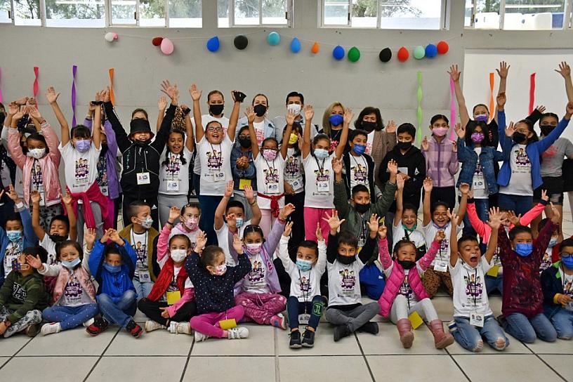 INFANTES GUADALUPENSES PARTICIPAN EN CURSOS DE VERANO
