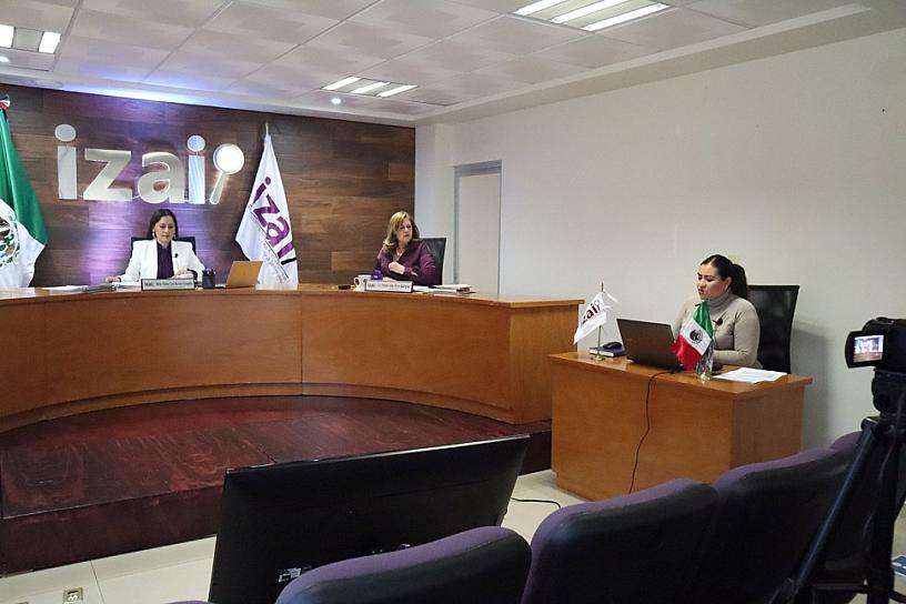 Información pública estará en resguardo de cada institución: IZAI