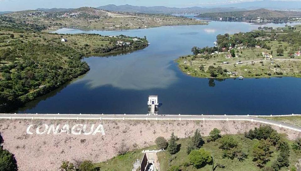 INFORMA CONAGUA QUE SOLO 10 DE LAS 210 PRESAS DEL PAÍS ESTÁN AL 100% DE SU CAPACIDAD