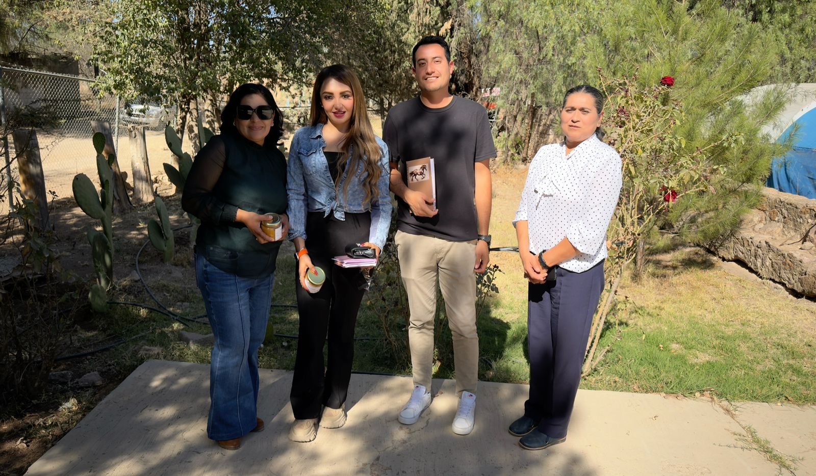 SEMBRANDO SONRISAS: EL PROGRAMA QUE LLEVA HUERTOS A FAMILIAS DE VILLA GONZÁLEZ ORTEGA