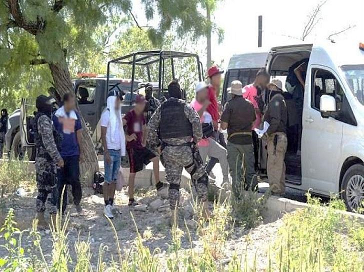 INFORMA GABINETE DE SEGURIDAD GABINETE SOBRE 9 DETENCIONES Y DIVERSOS ASEGURAMIENTOS