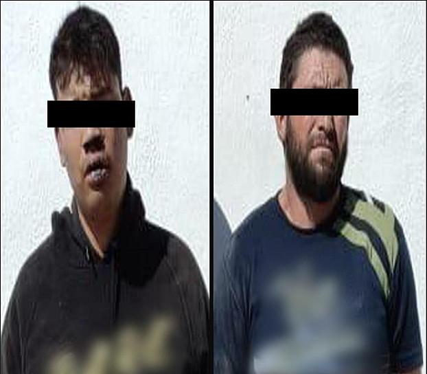 Informa Gabinete de Seguridad sobre aseguramientos durante el fin de semana