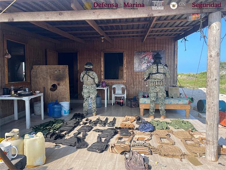 INFORMA GOBIERNO DE MÉXICO ACCIONES RELEVANTES SOBRE SEGURIDAD