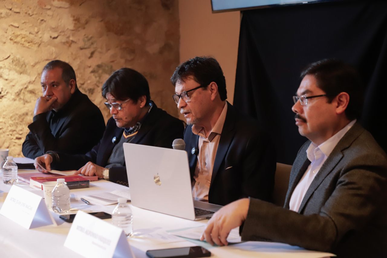 SE LLENA FRESNILLO DE REFLEXIÓN ARTÍSTICA EN EL CONVERSATORIO "EL EFECTO DEL ARTE EN EL INDIVIDUO"