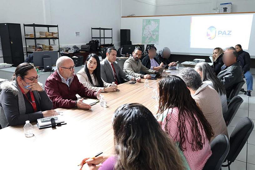 Informan a colectivos de búsqueda de personas sobre acciones emprendidas durante 2024